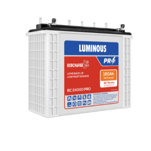 Luminous Batteries